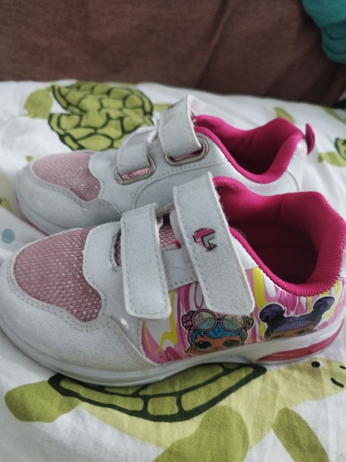 Baskets fille lol