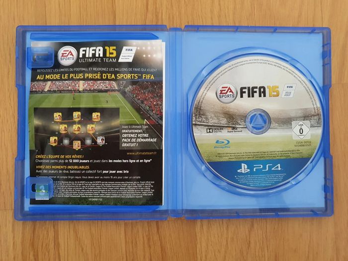 Jeux vidéo ps4 fifa 15 - photo numéro 3