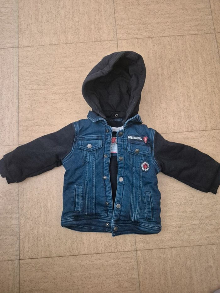 Veste/Gilet en jean Orchestra 12 mois