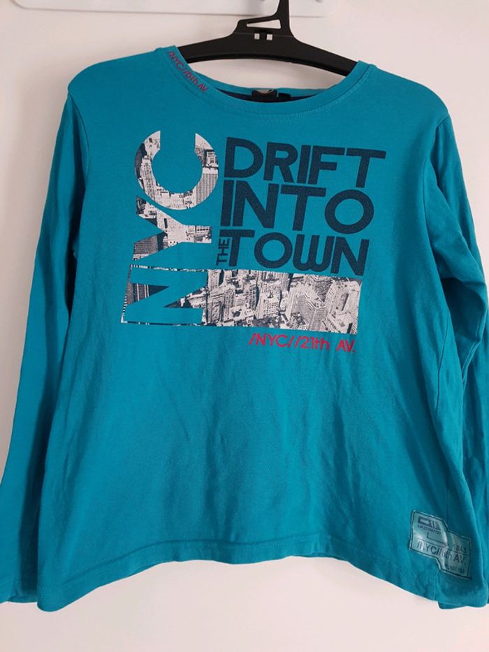 T-shirt manches longues