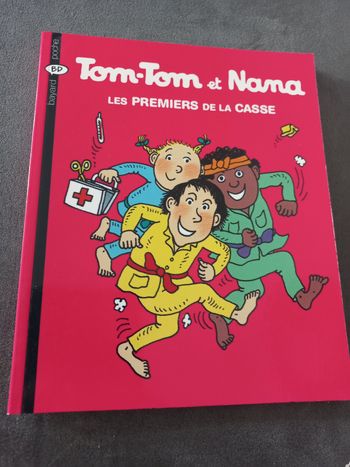 Livre bd tom-tom et nana tome 10
