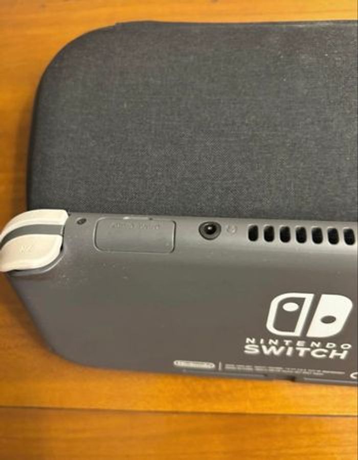 nintendo switch lite grise - photo numéro 6