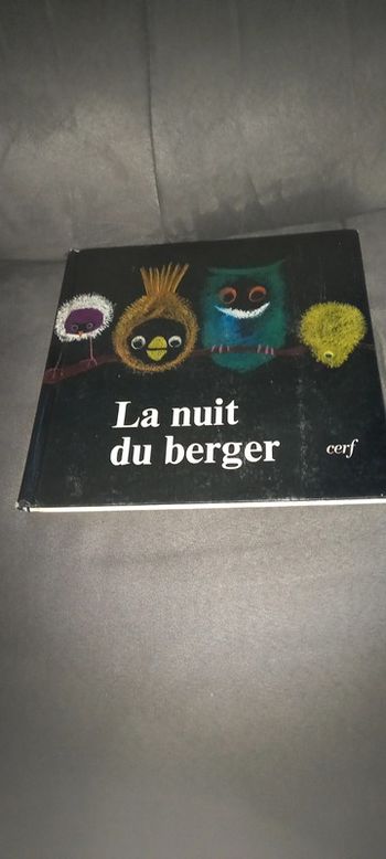 Livre la nuit du berger