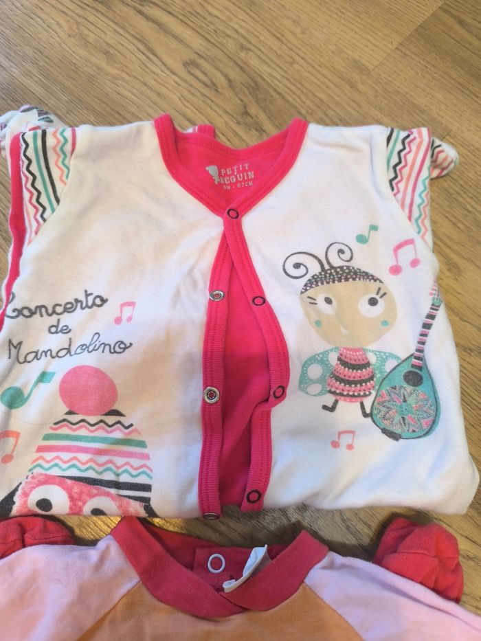 Lot de 4 grenouillères - photo numéro 4