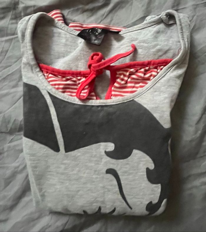 T shirt fille Betty Boop en bon état fille à partir de 10 ans - photo numéro 3