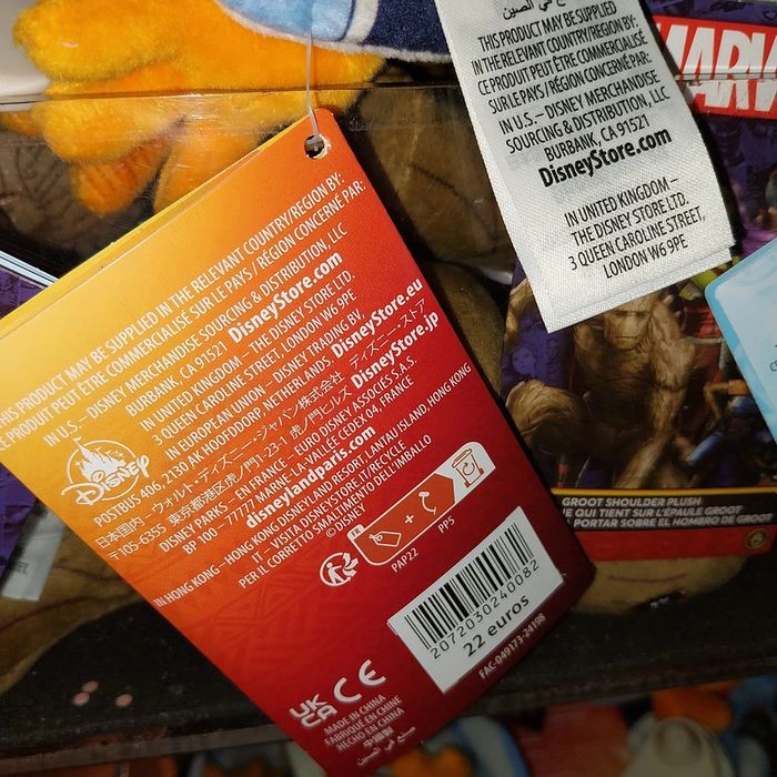 Pick-up Zazu shoulder Disney - photo numéro 4