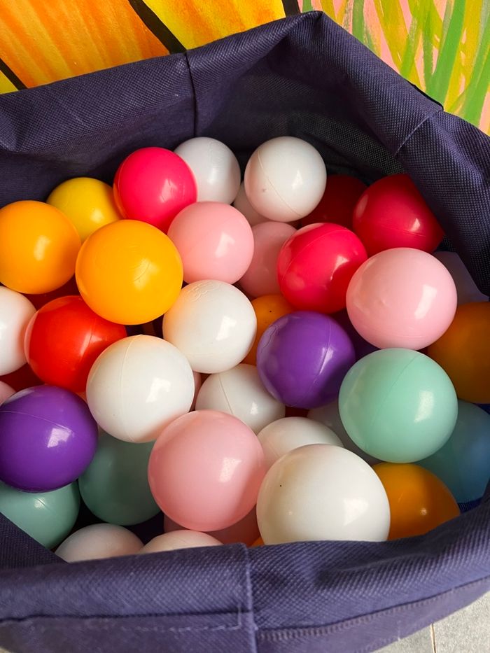 100 balles de piscine - photo numéro 2