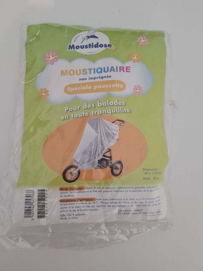Moustiquaire pour poussette