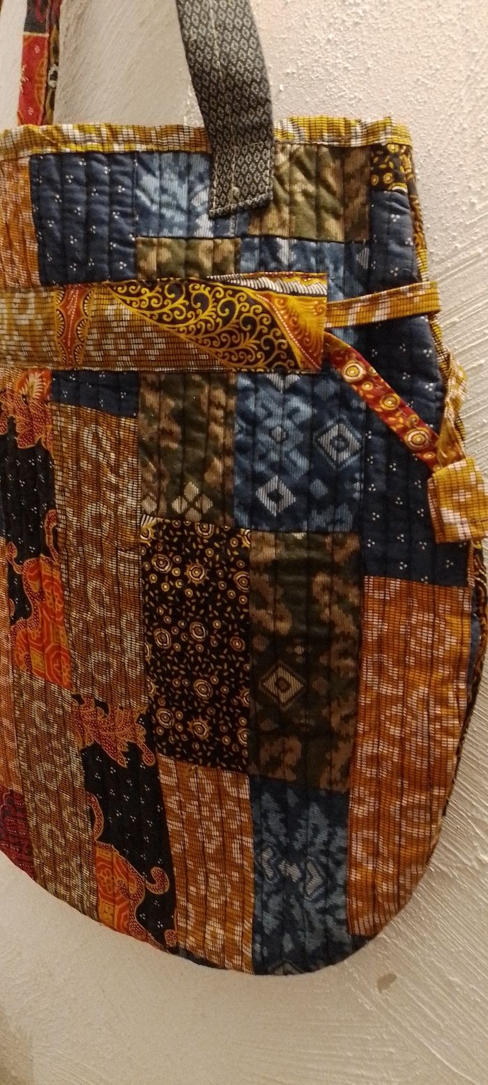 Sac patchwork bali indonesia - photo numéro 5