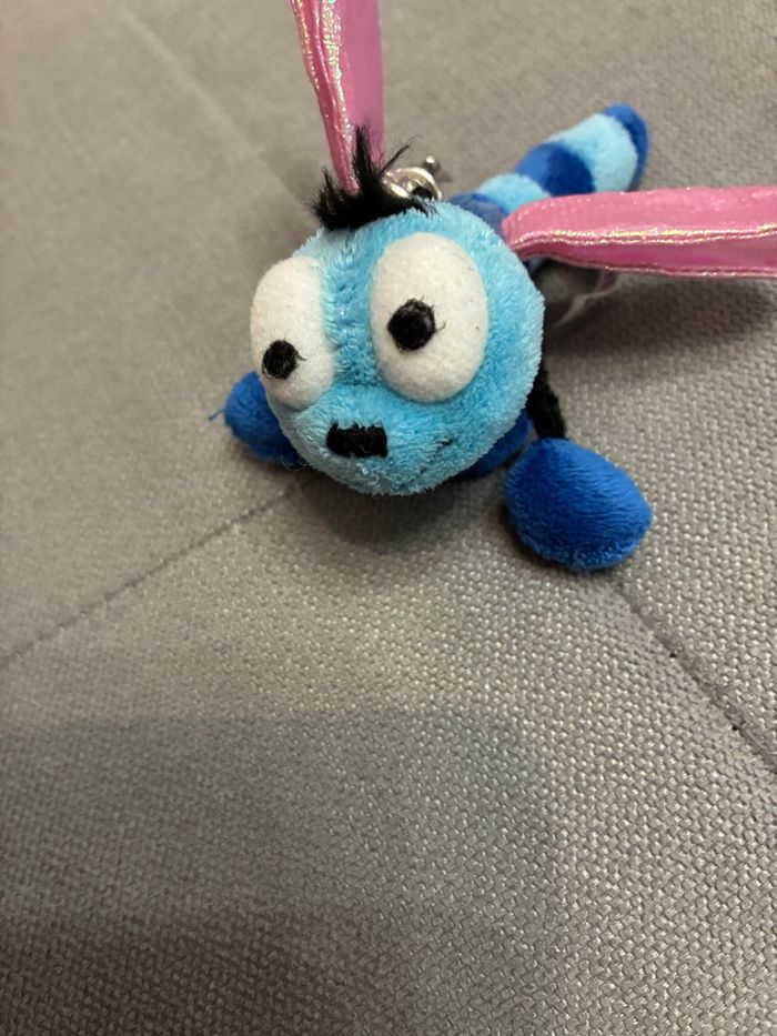 Porte-clé Libellule doudou - photo numéro 5