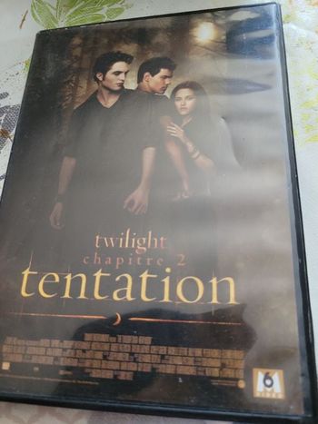 Twilight chapitre 2 tentation