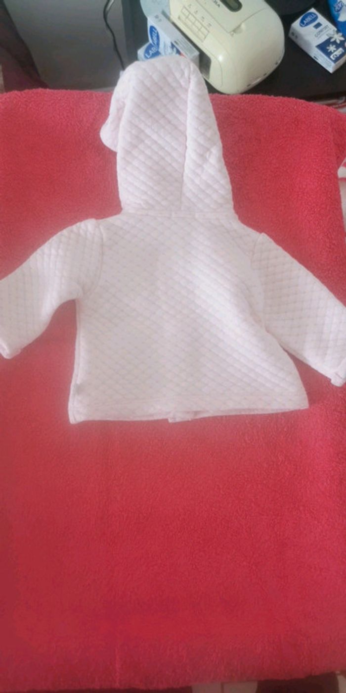 Gilet fille - photo numéro 3