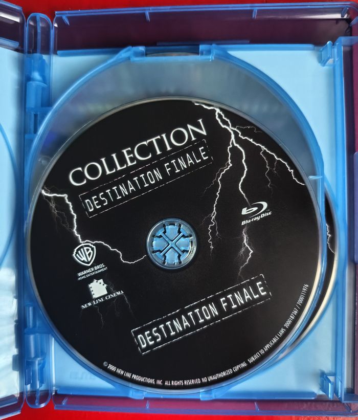 Coffret Bluray Destination Finale 1 à 5 - photo numéro 5