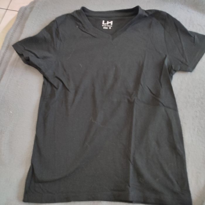 Lot Tee-shirt 8 ans col V La Halle