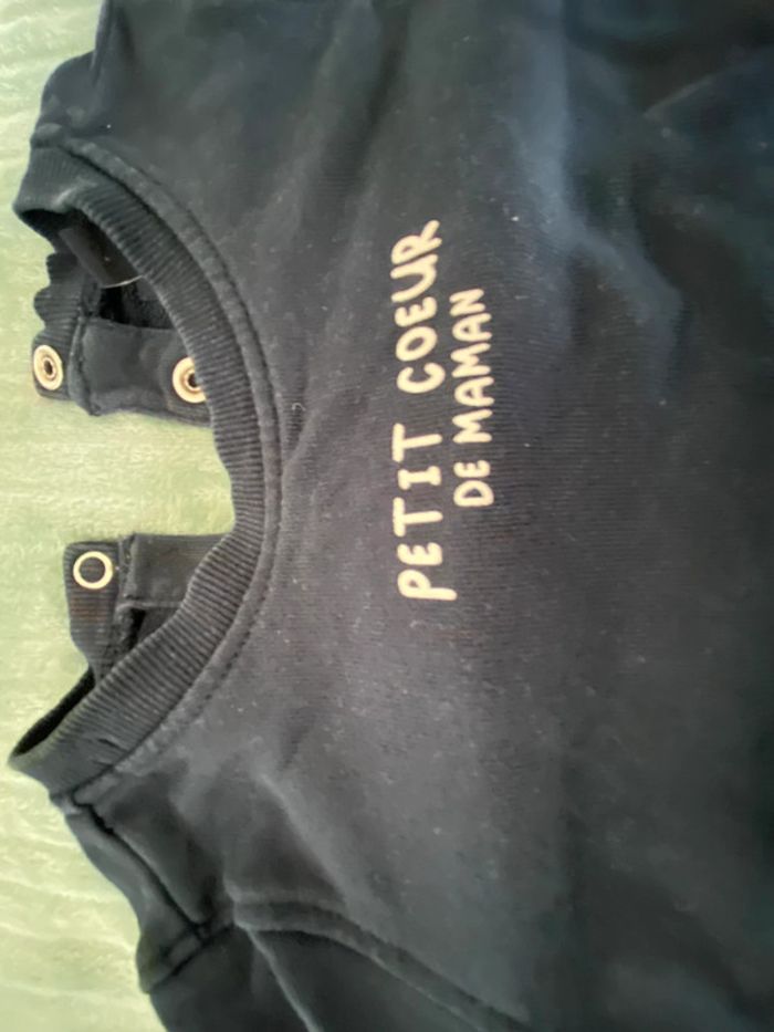 Lot sweat bebe 12mois - photo numéro 16