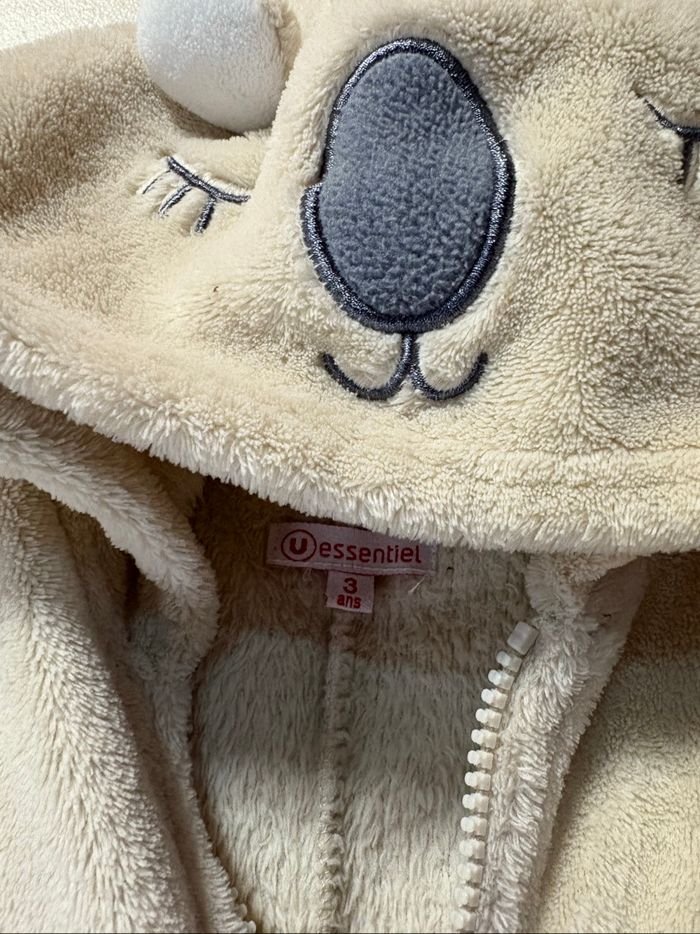 Sur pyjama fille taille 98 - photo numéro 4