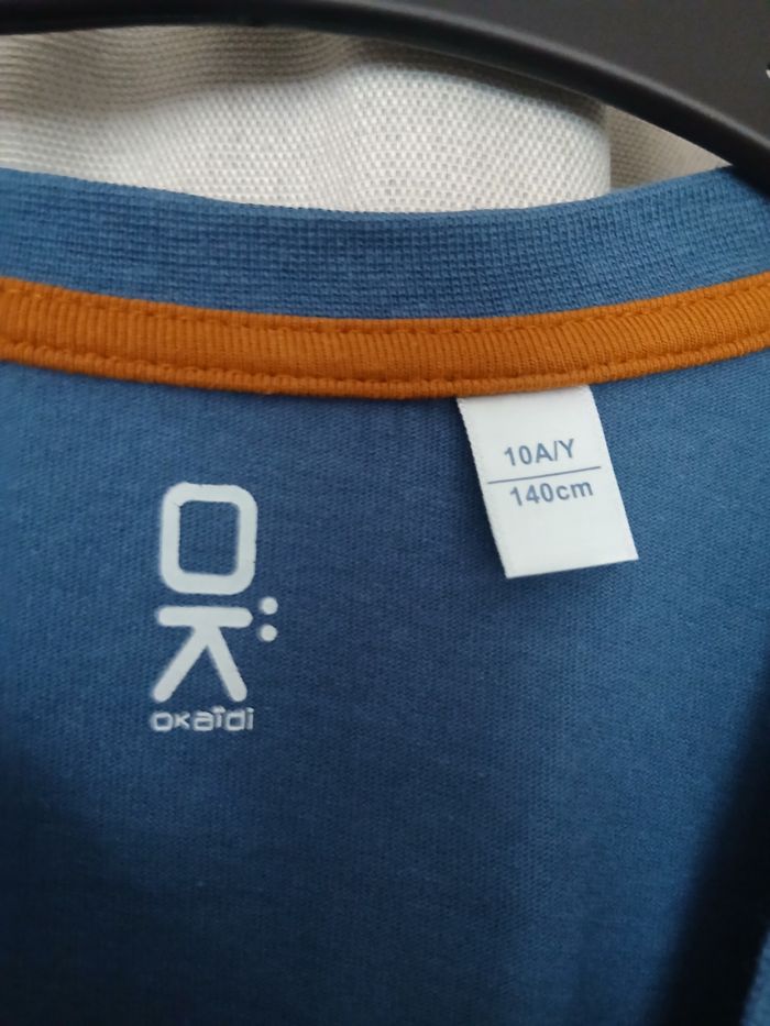 T shirt manches longues 10 ans okaïdi - photo numéro 3