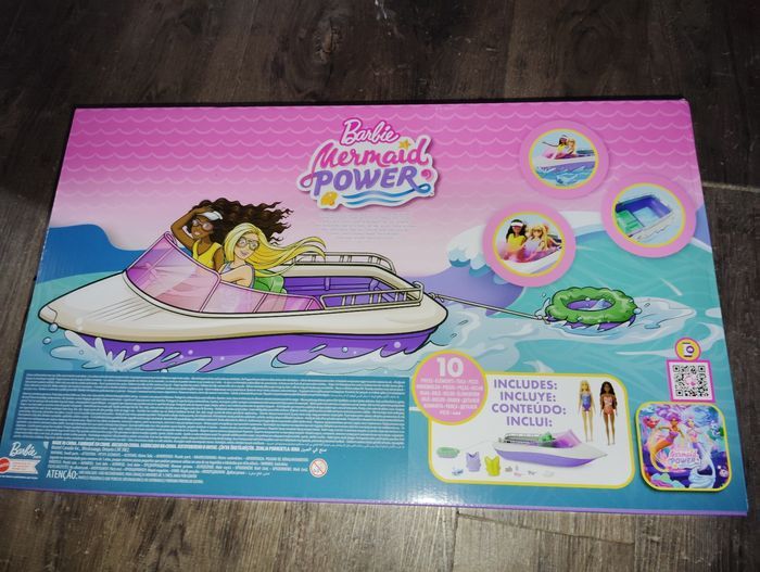 Coffret bateau avec 2 poupées Barbie - photo numéro 5
