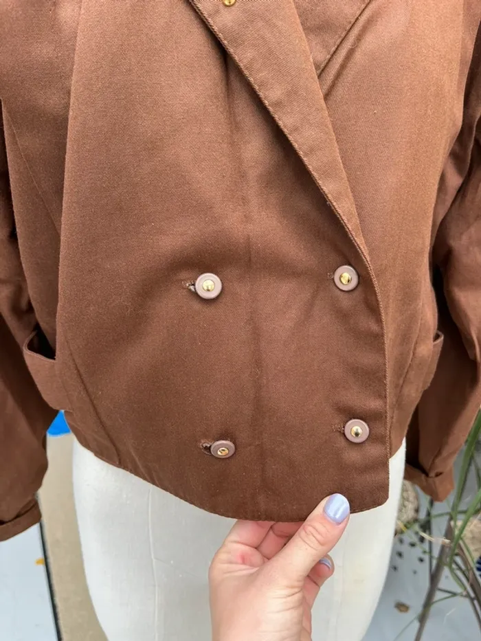 Veste vintage 80's made in France - photo numéro 3