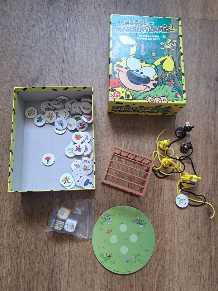 Jeux marsupilami