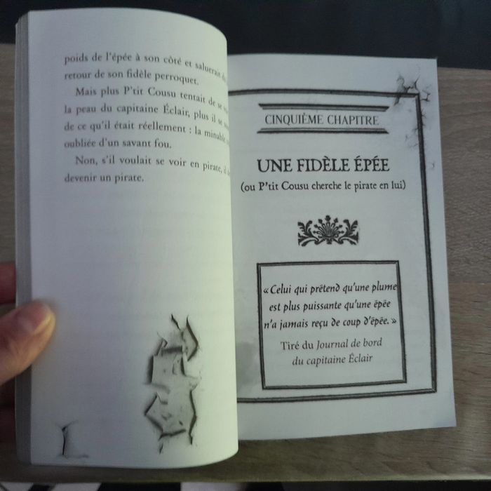 bayard poche P'tit cousu tome 2 - l'oeil du pirate - photo numéro 2