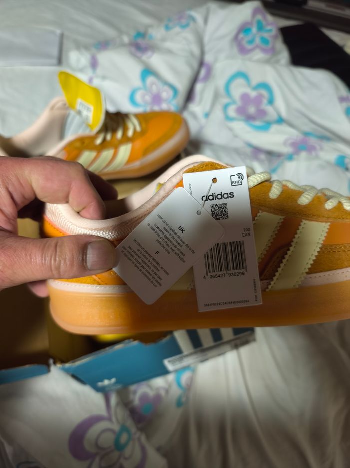 Adidas bad binnen indoor gazelle maat 43.5 - photo numéro 2