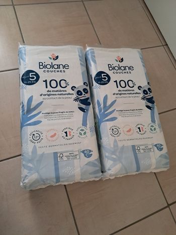 Couche biolane