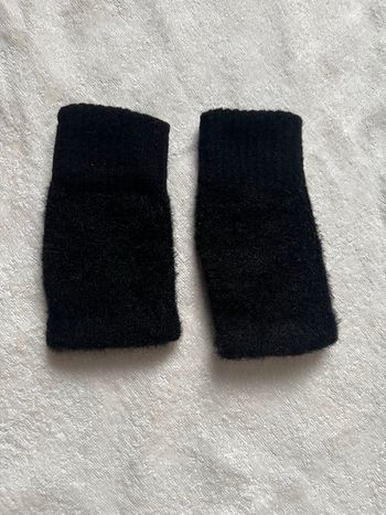 Mitaines moumoute noir