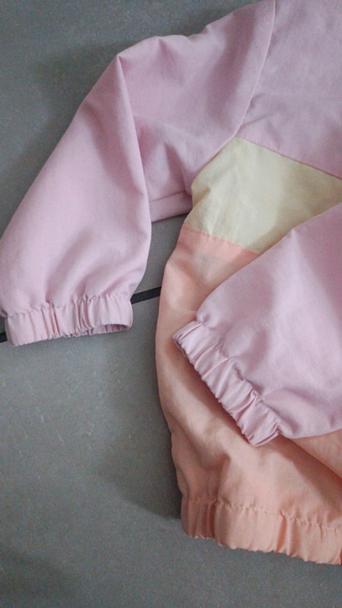 💥 veste imperméable pastel à capuche - photo numéro 4