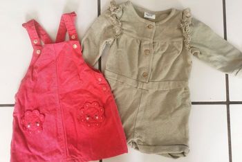 Ensembles bébé fille