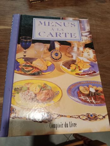 Livre de cuisine