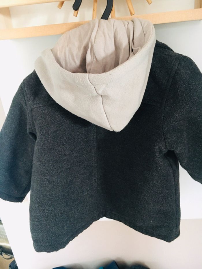 Manteau bébé garçon 18mois duffle-coat - photo numéro 4