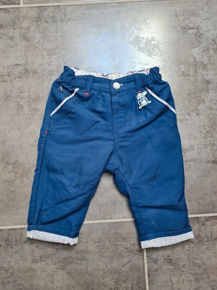 Pantalon garçon Sergent Major 6 mois neuf avec étiquette