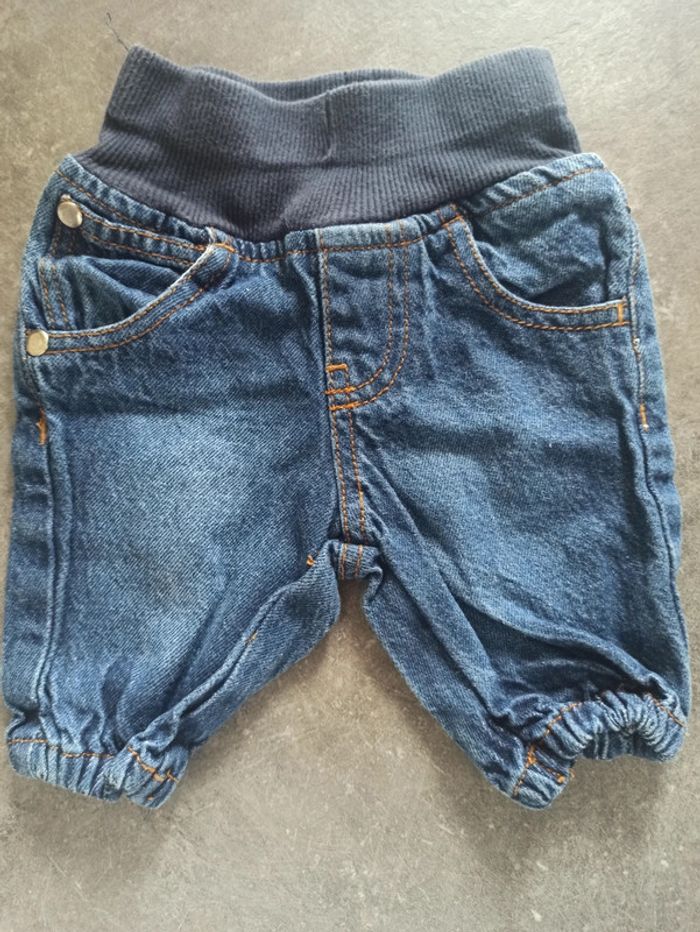 Jean mixte 1 mois