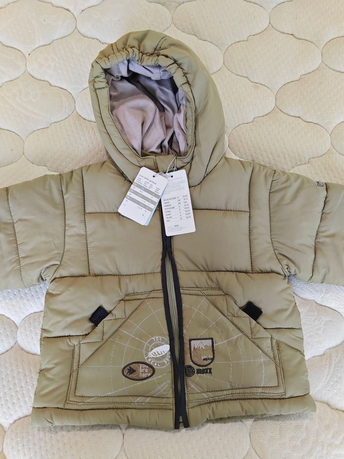 Doudoune garçon 9-12 mois