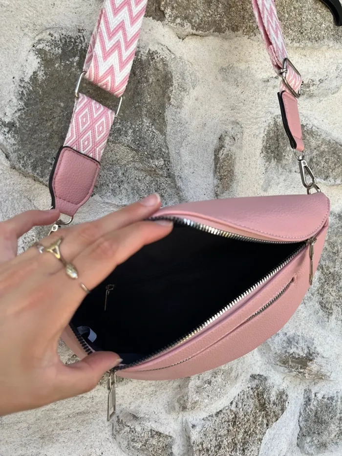 Sac banane rose - photo numéro 4