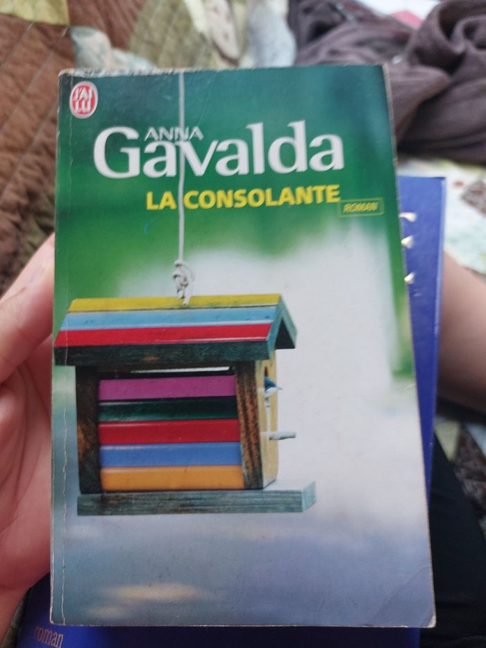 Livre : la consolante