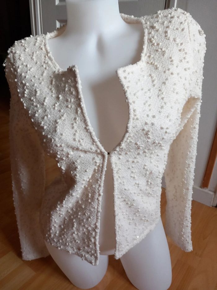 Veste sequins