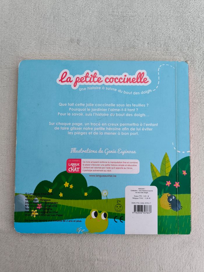 Livre La petite coccinelle - photo numéro 3