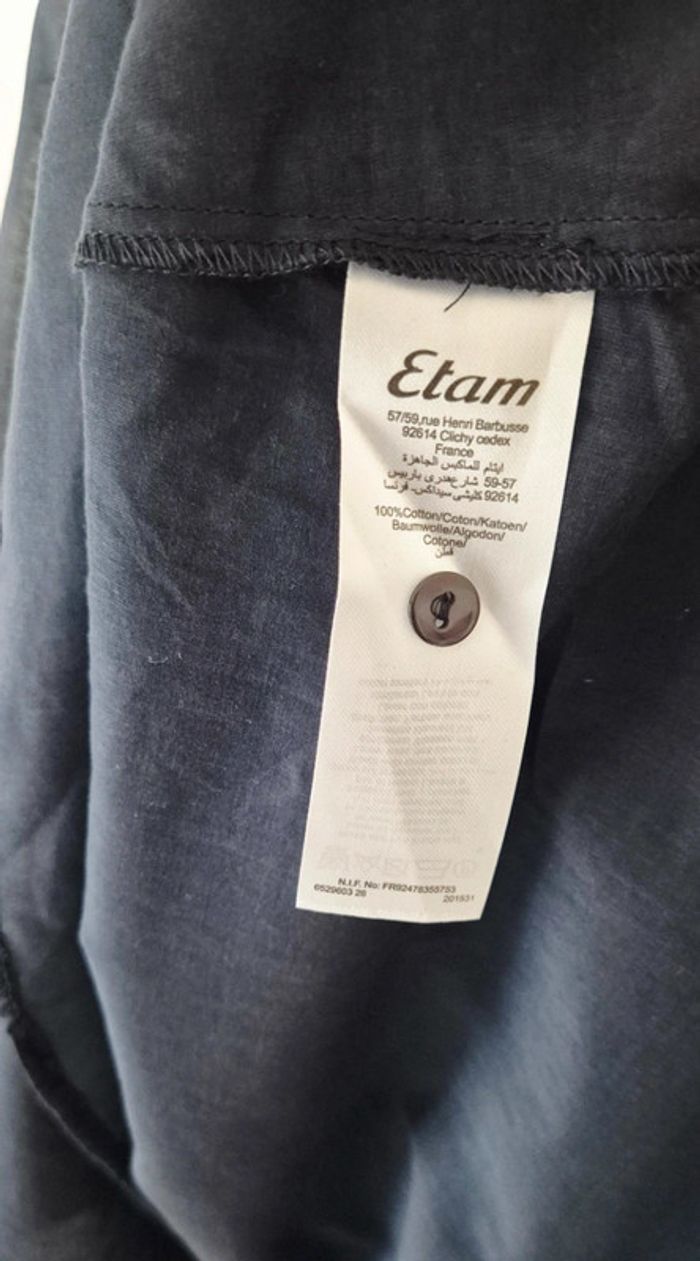 Blouse Etam Taille L - photo numéro 5
