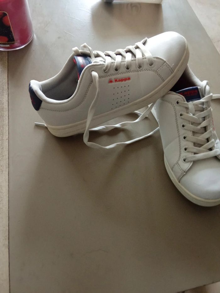 Chaussures blanche kappa taille 36