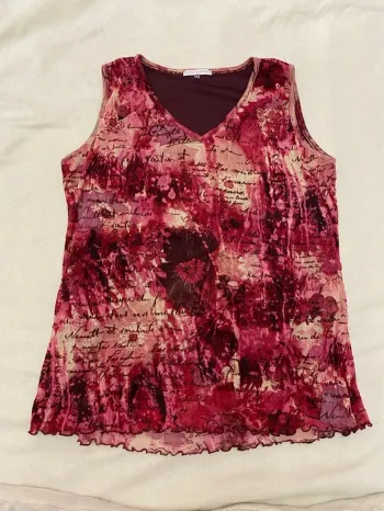 Débardeur Patrice Bréal taille 3