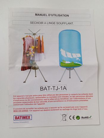 Étendoir électrique 