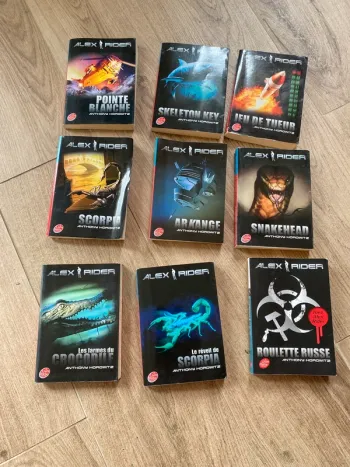 Alex rider