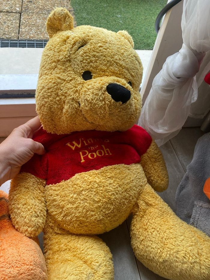 Lot de peluches, Tigrou et Winnie, l’ourson - photo numéro 3
