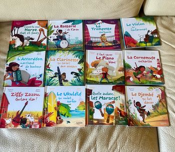 Lot 12  livres Mcdo