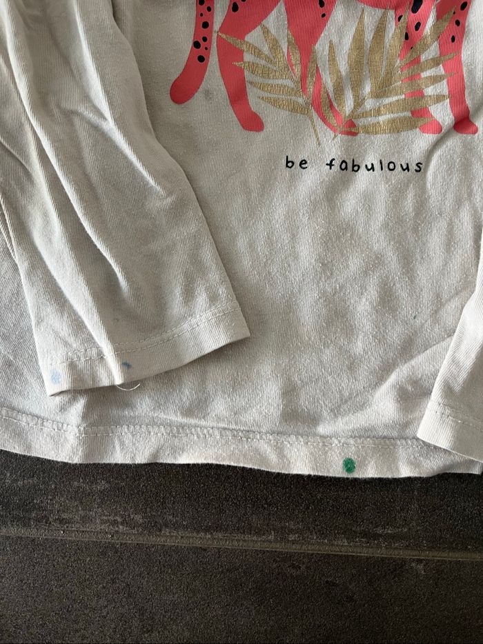 Teeshirt manches longues 8 ans - photo numéro 2