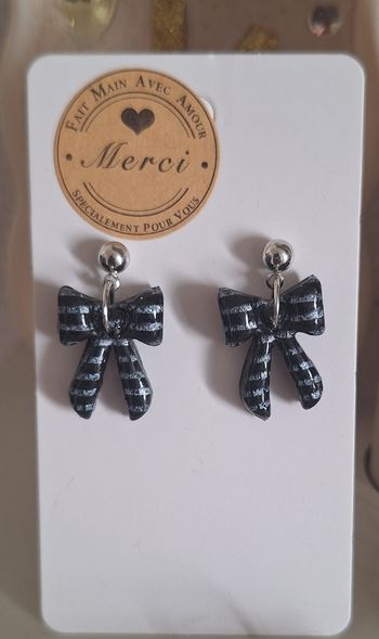 Boucles d oreilles fait main