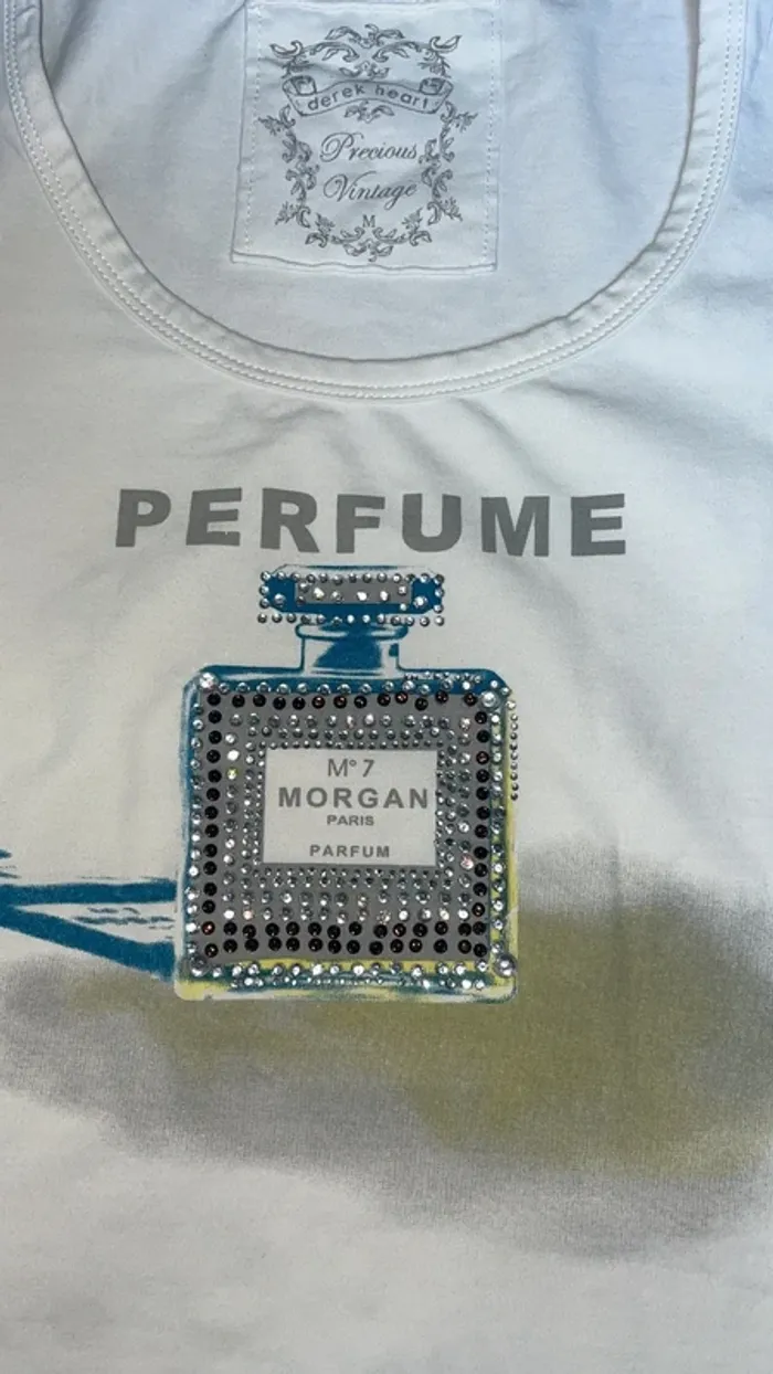 Tee shirt morgan - photo numéro 2