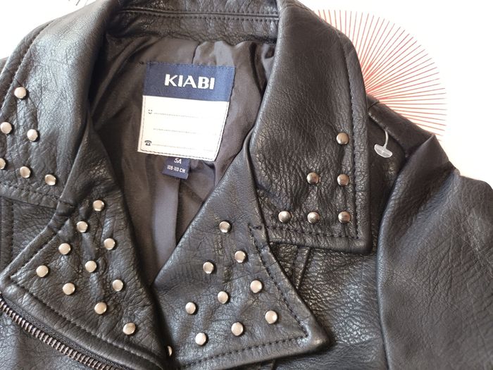 Veste cuir taille 5 ans Neuve 🏷 - photo numéro 3